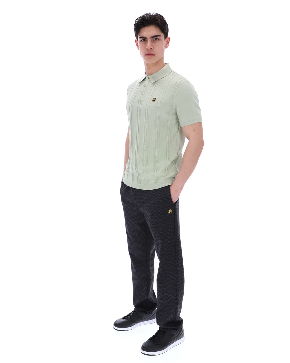 Barns Knitted Polo