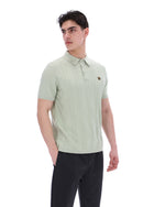 Sea Foam Barns Knitted Polo