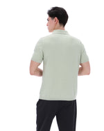 Sea Foam Barns Knitted Polo