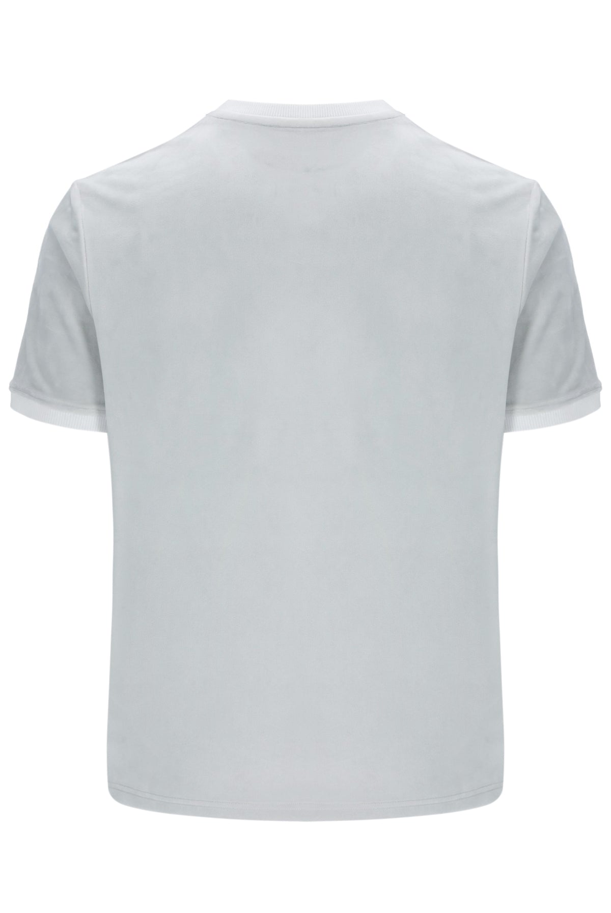 Dawn blue t-shirt on a white background