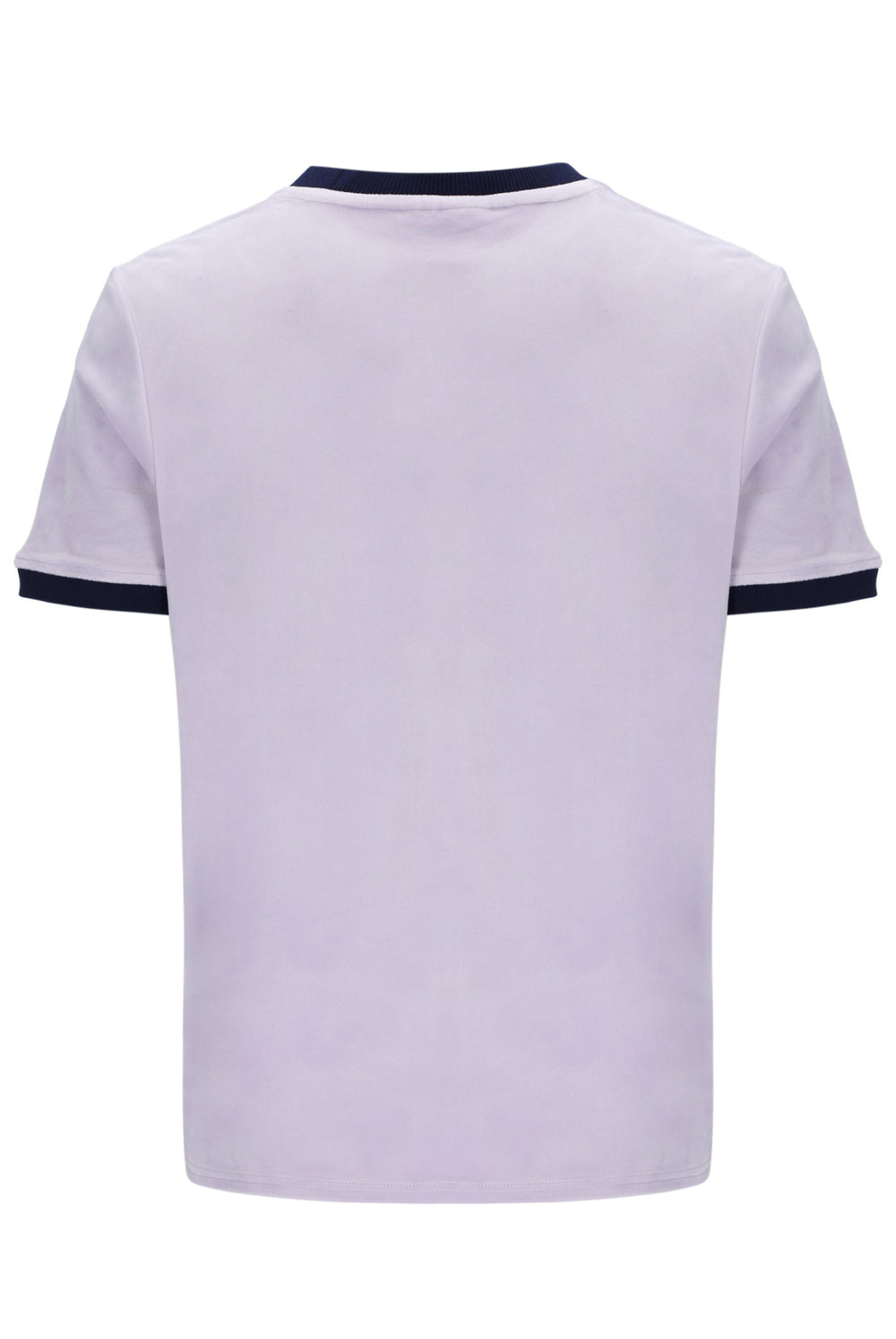 Misty Lilac Basilio Velour Tee