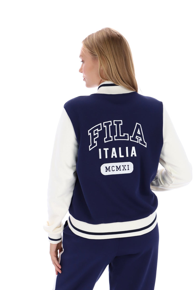 Fila varsity jacket online