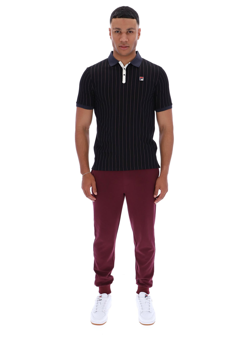 BB1 Classic Vintage Striped Polo