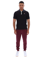 BB1 Classic Vintage Striped Polo