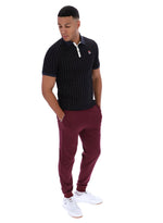 BB1 Classic Vintage Striped Polo