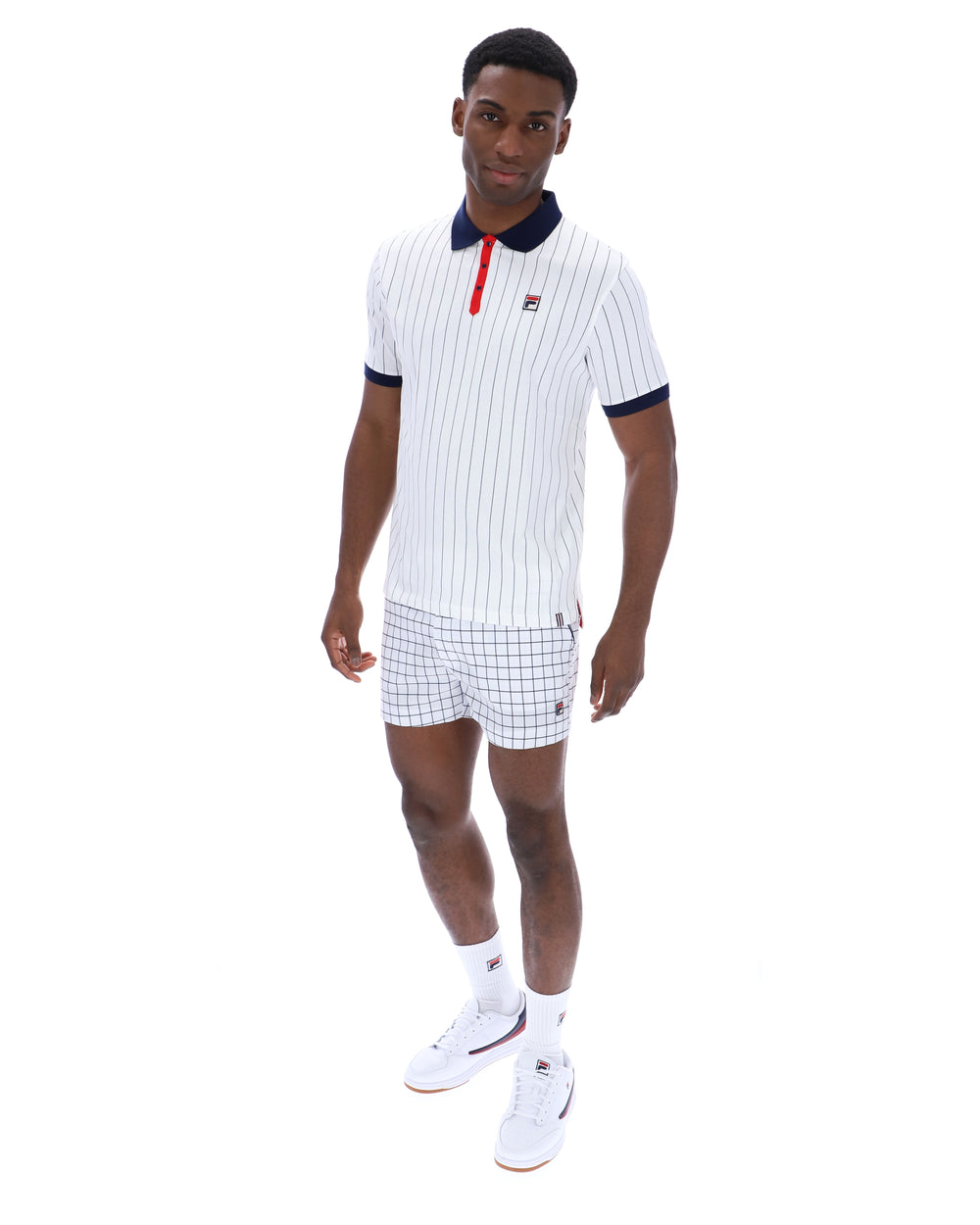 BB1 Classic Vintage Striped Polo