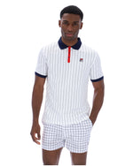 BB1 Classic Vintage Striped Polo