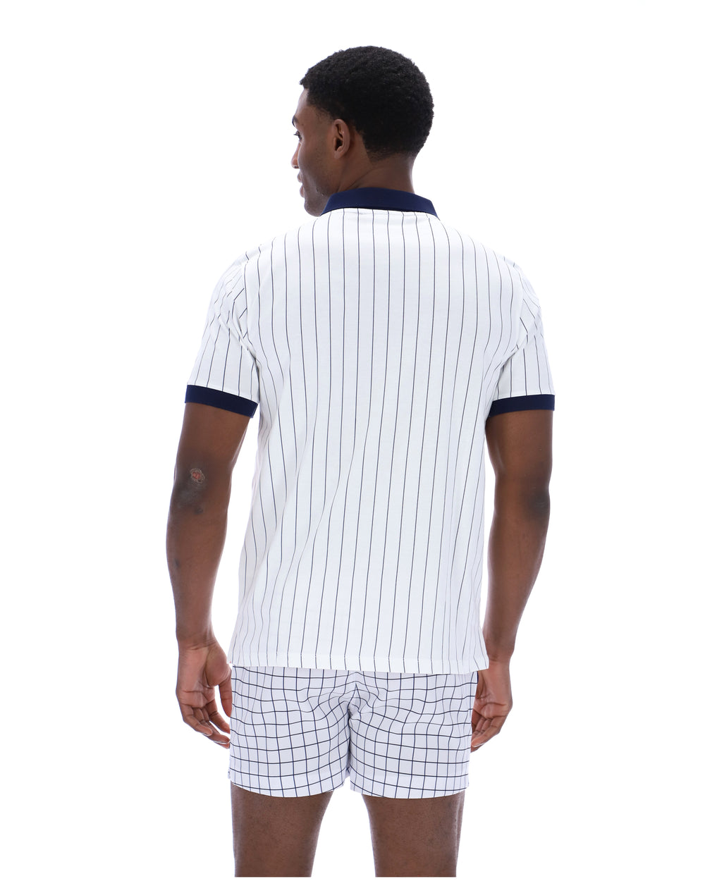 BB1 Classic Vintage Striped Polo