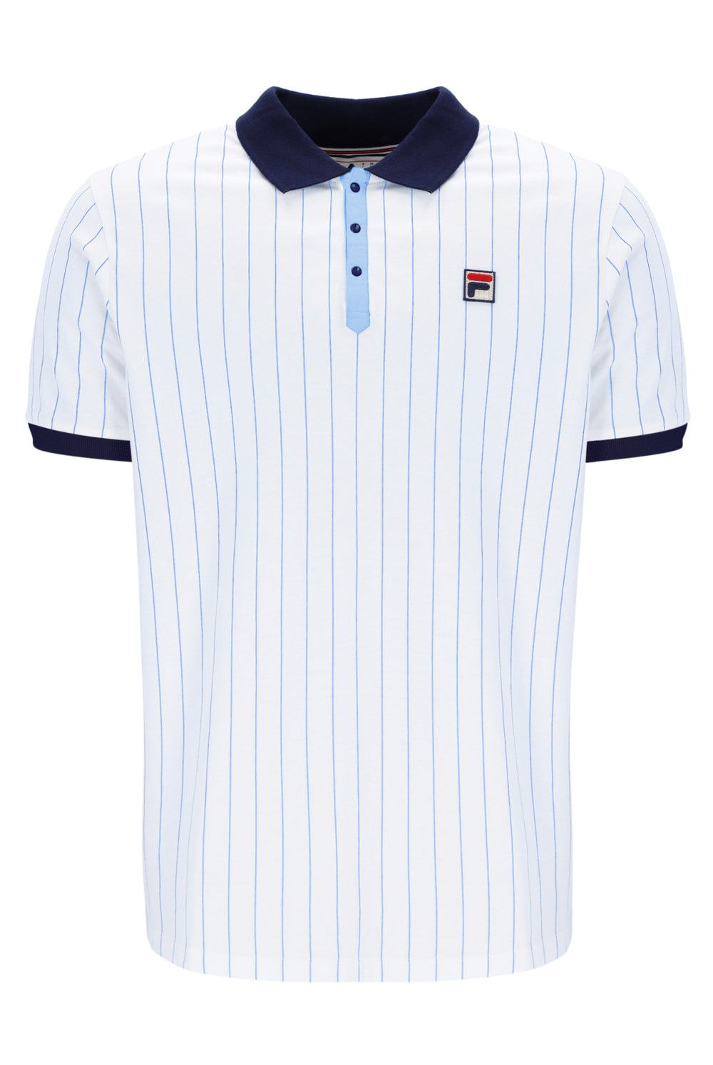 BB1 Classic Vintage Striped Polo