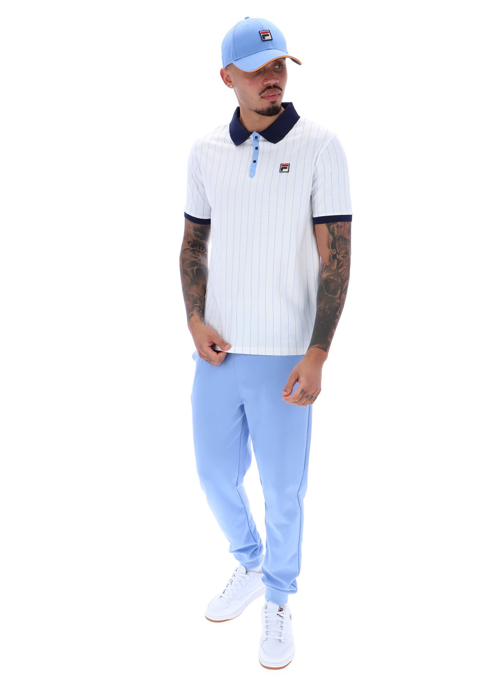 BB1 Classic Vintage Striped Polo
