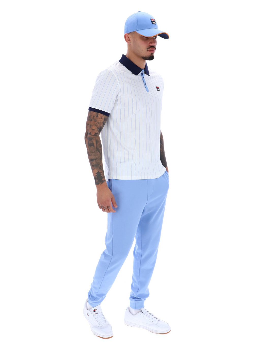 BB1 Classic Vintage Striped Polo