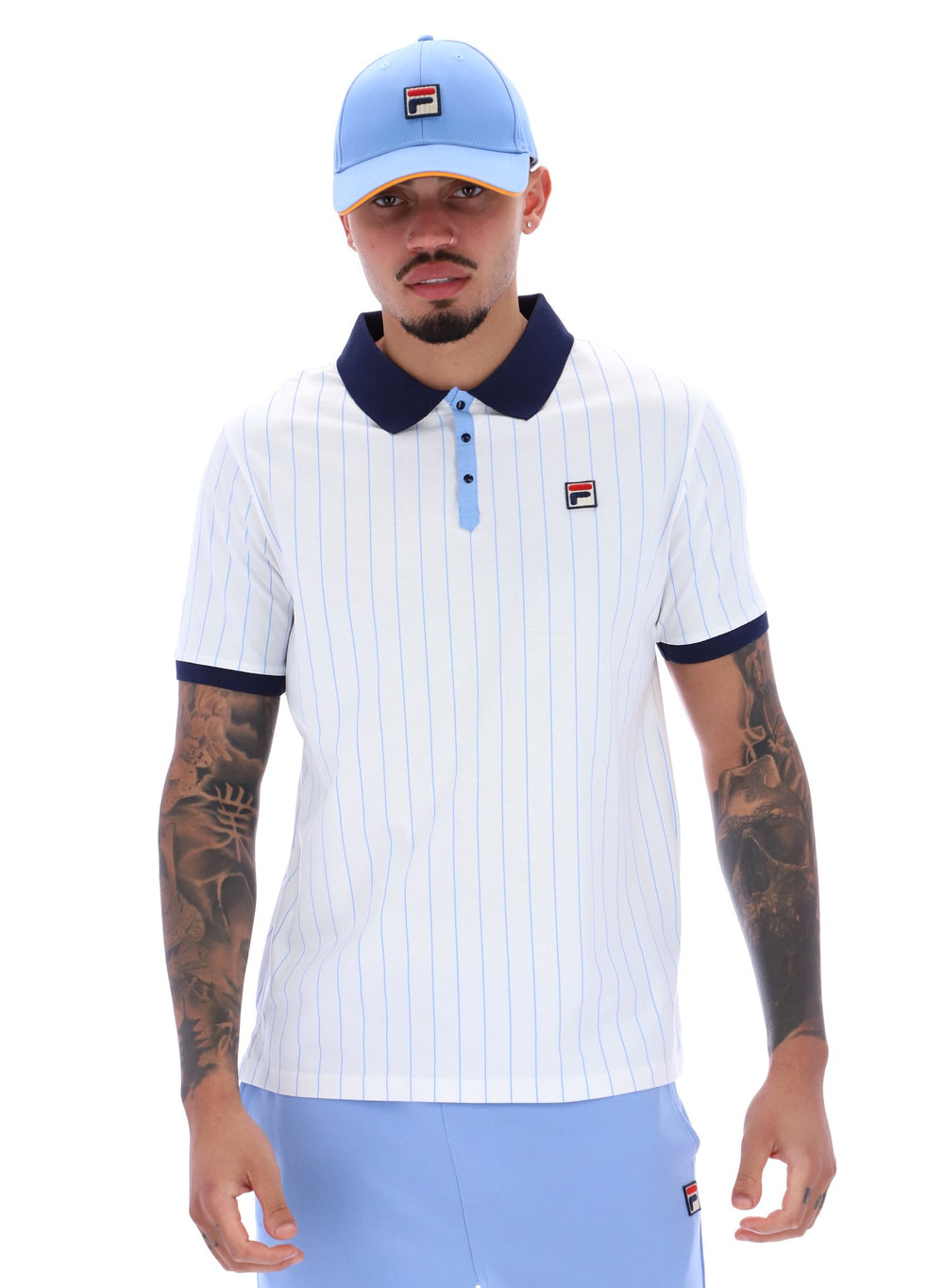 BB1 Classic Vintage Striped Polo