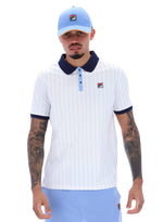 BB1 Classic Vintage Striped Polo