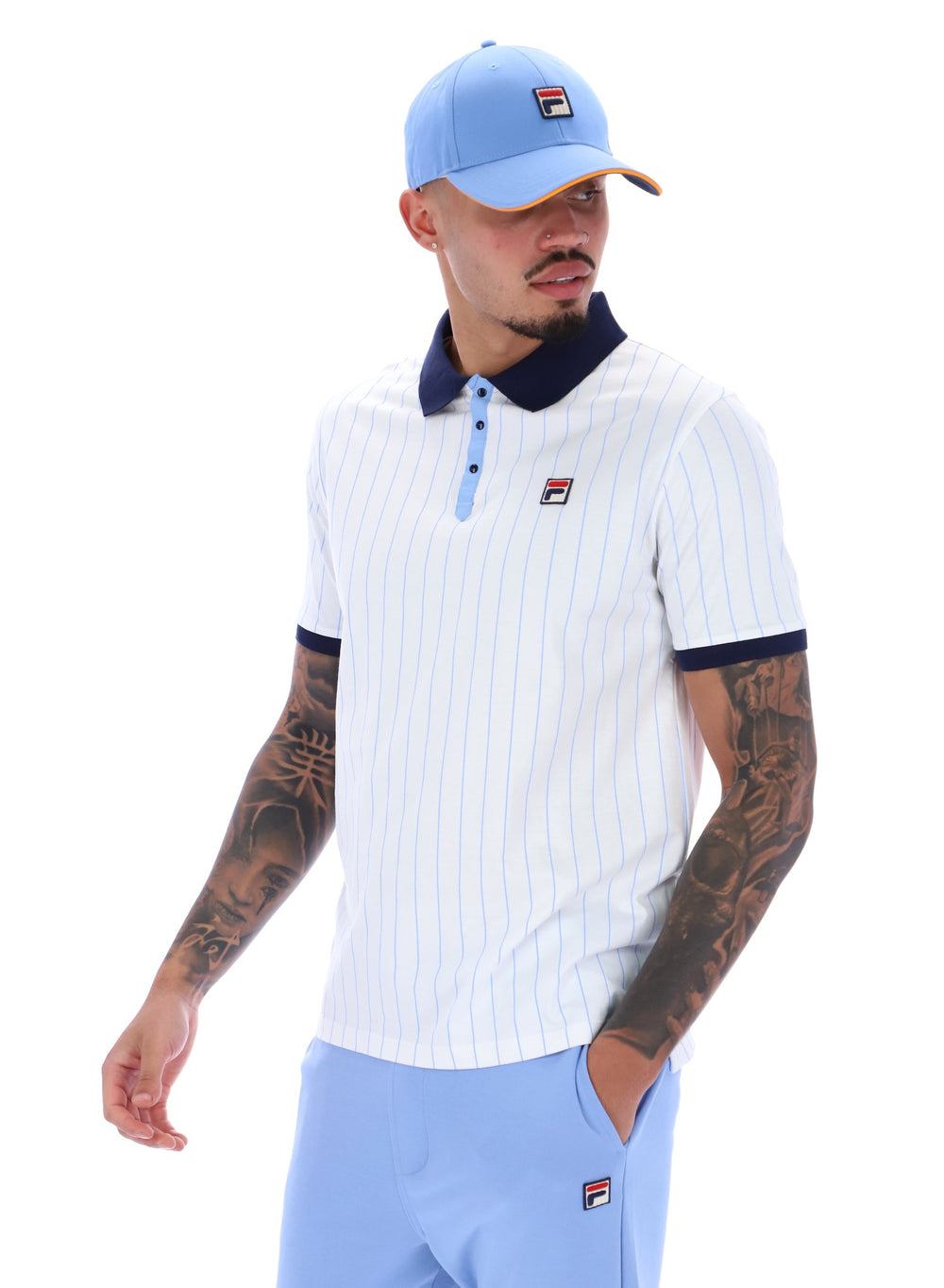 BB1 Classic Vintage Striped Polo