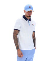 BB1 Classic Vintage Striped Polo