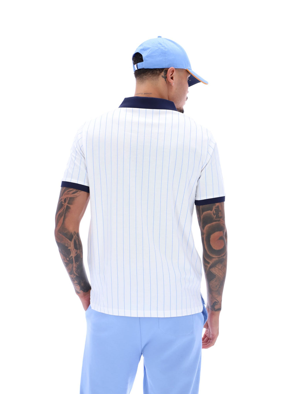 BB1 Classic Vintage Striped Polo