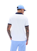 BB1 Classic Vintage Striped Polo