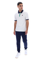 BB1 Classic Vintage Striped Polo