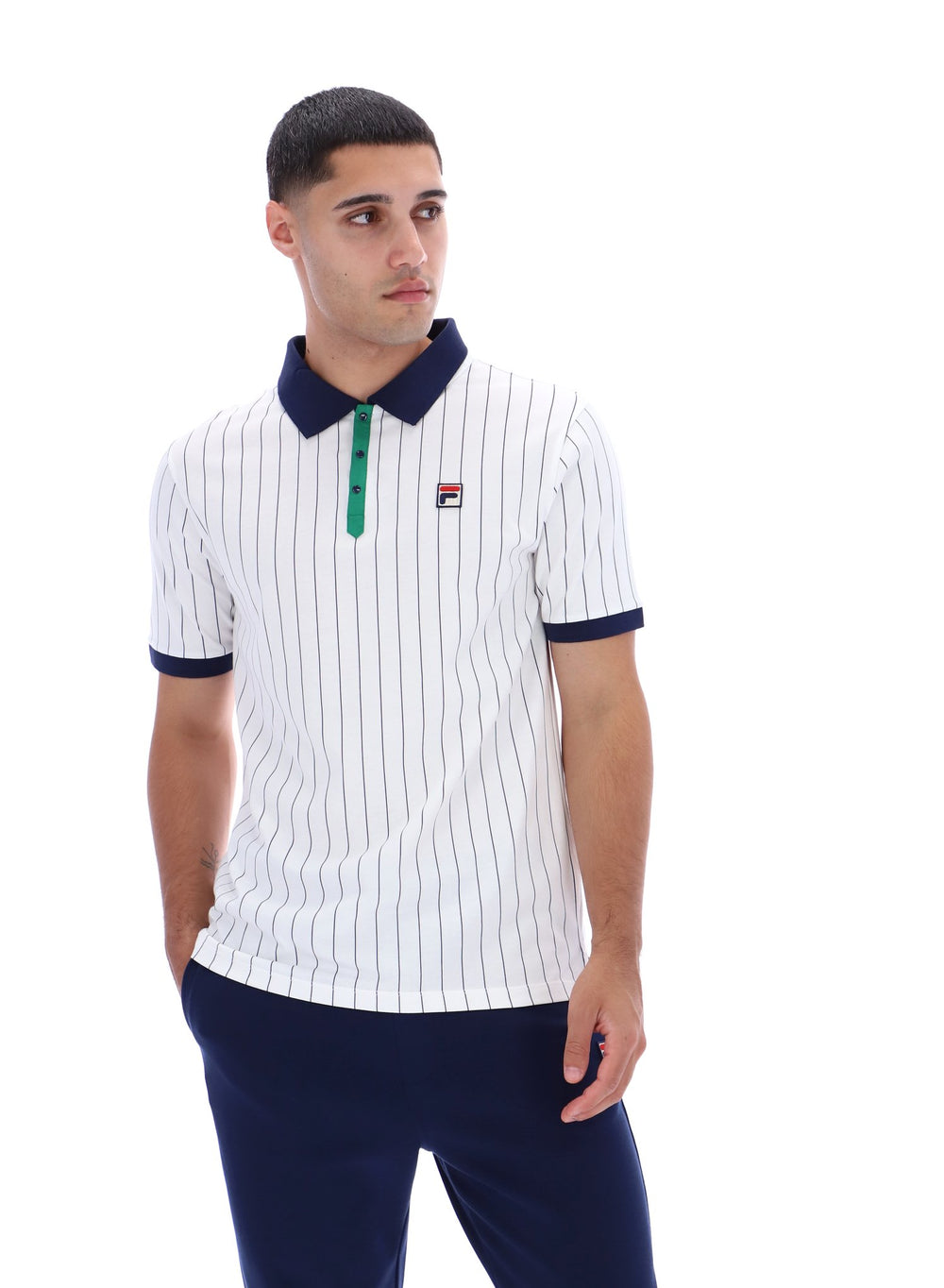 BB1 Classic Vintage Striped Polo