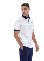 BB1 Classic Vintage Striped Polo