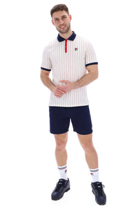 Gardenia BB1 Classic Vintage Striped Polo