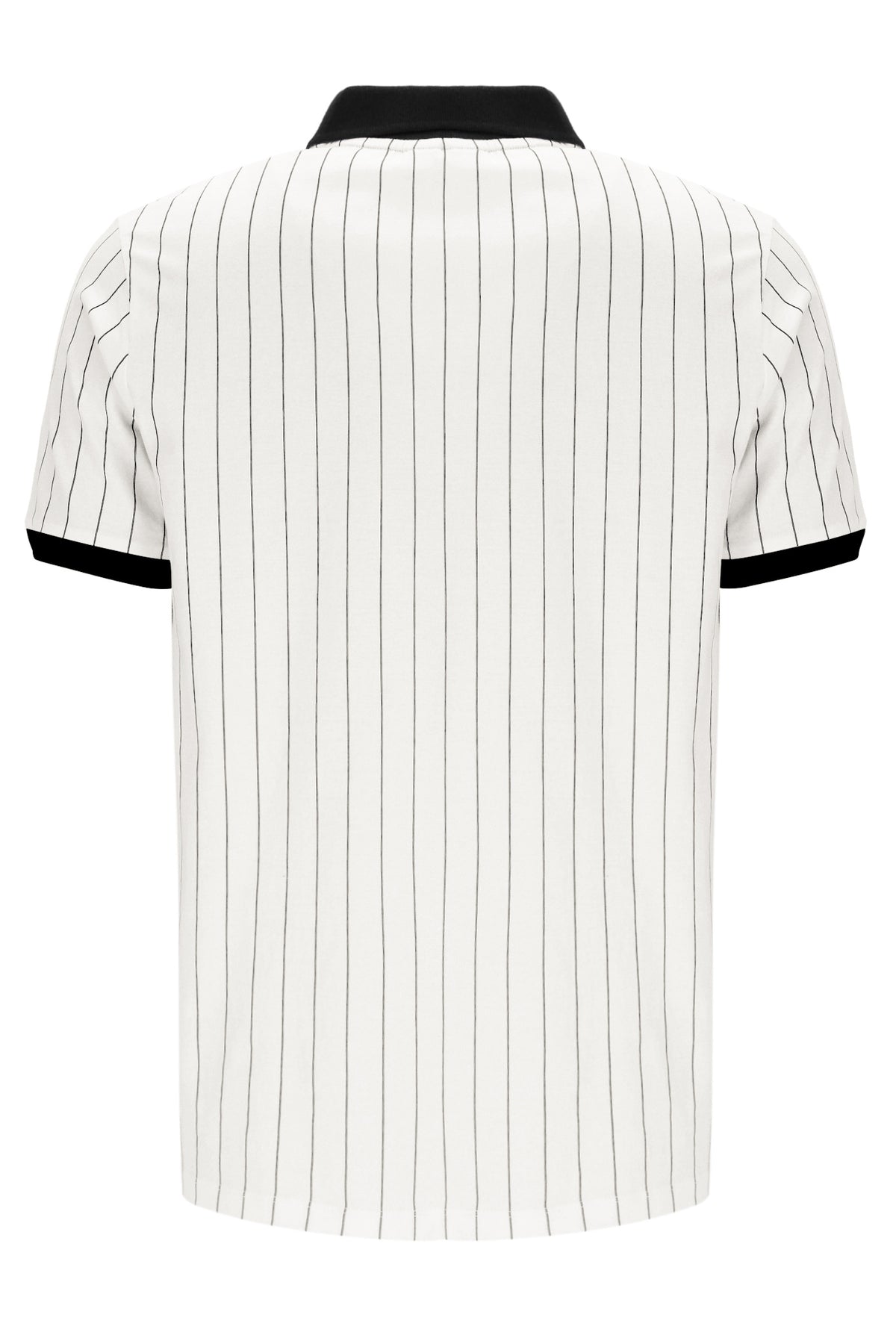 BB1 Classic Vintage Striped Polo