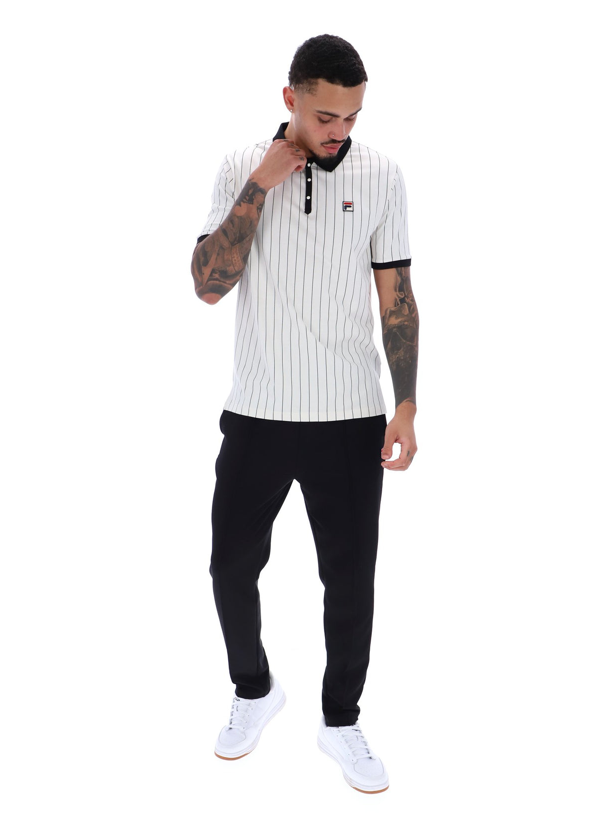 BB1 Classic Vintage Striped Polo