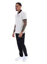 BB1 Classic Vintage Striped Polo