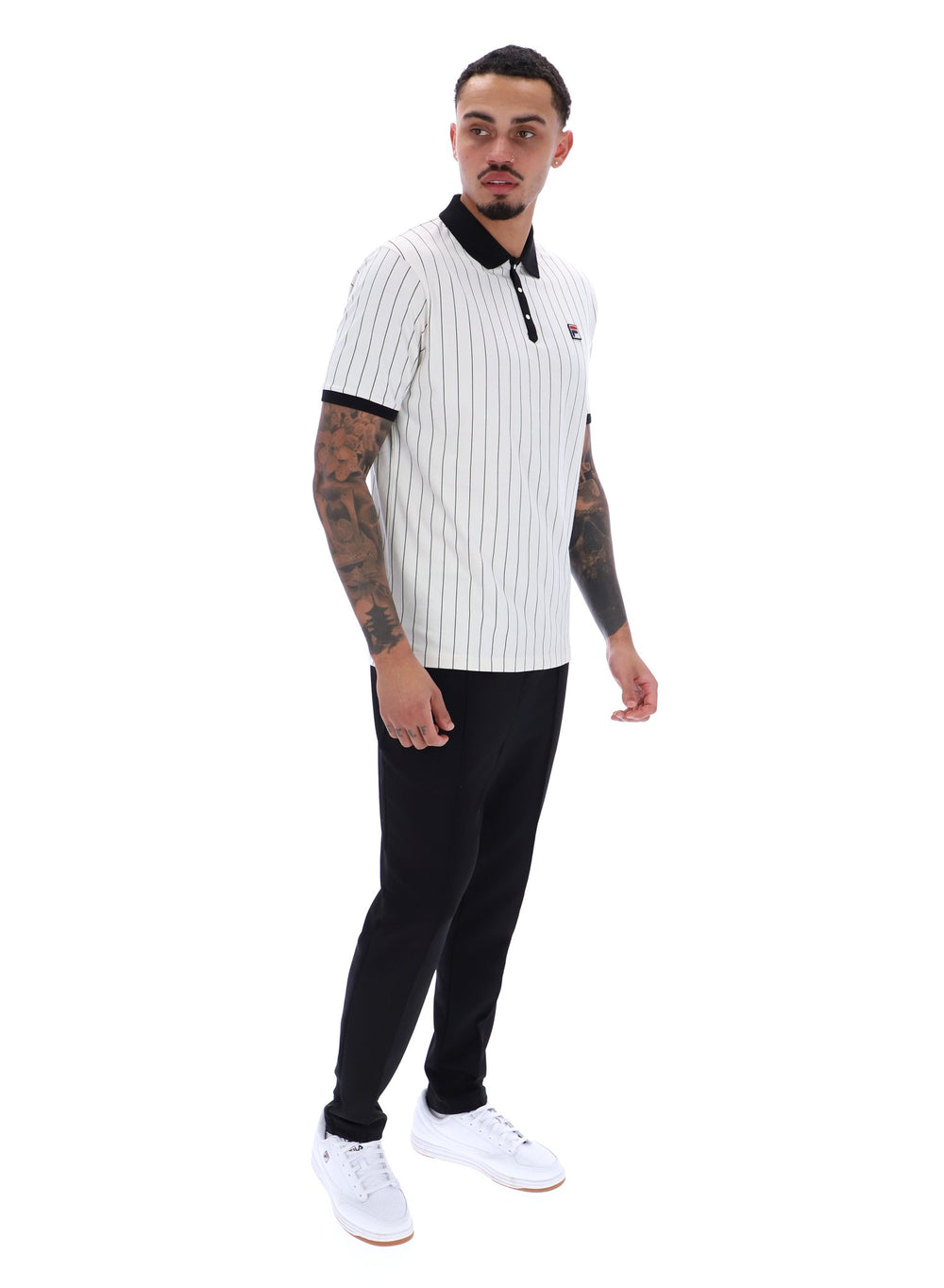BB1 Classic Vintage Striped Polo