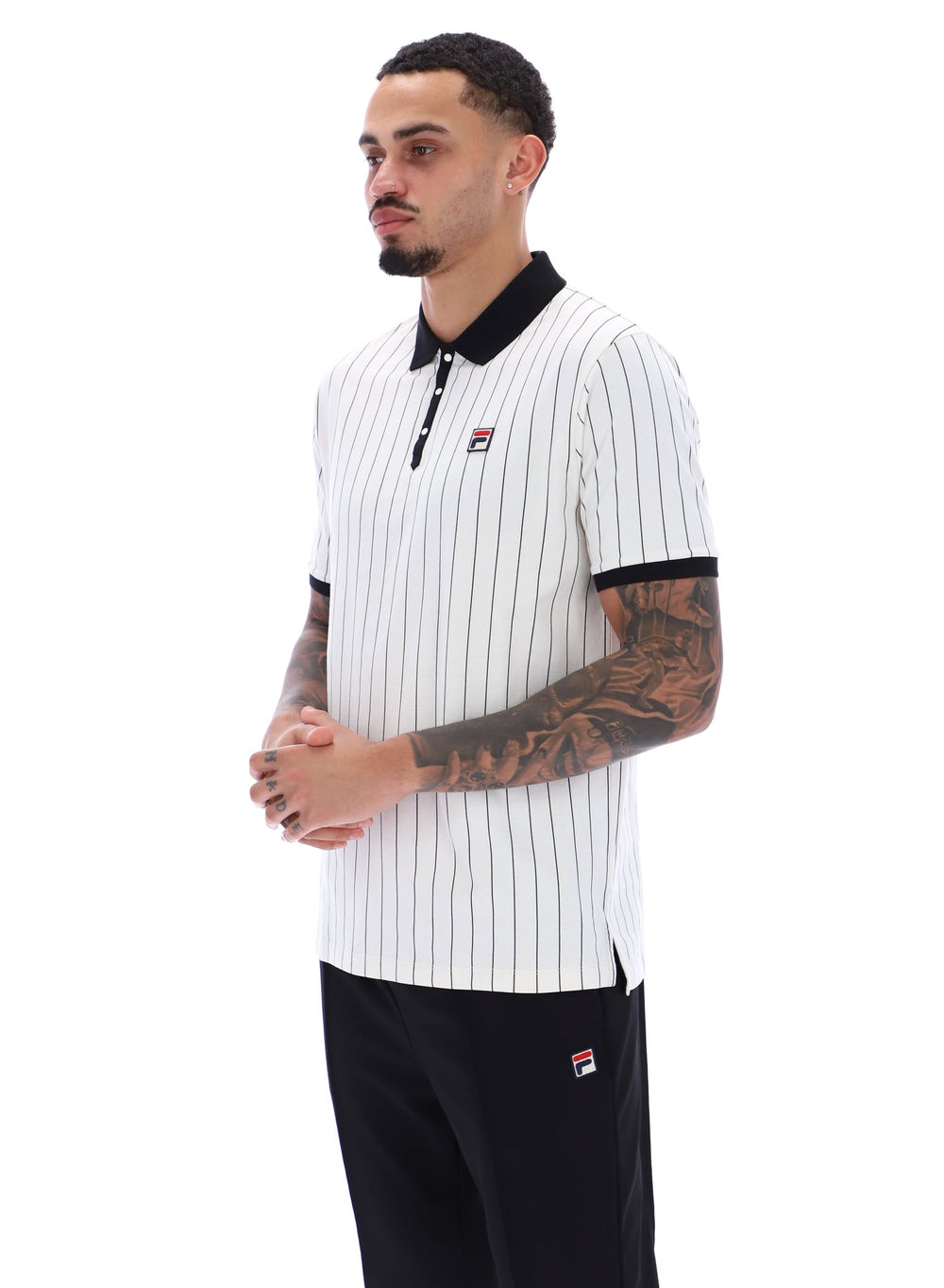 BB1 Classic Vintage Striped Polo