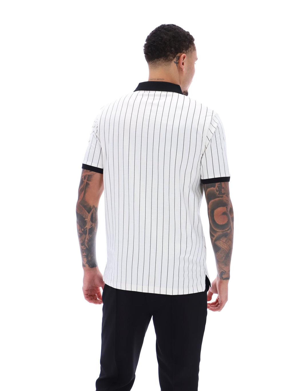 BB1 Classic Vintage Striped Polo