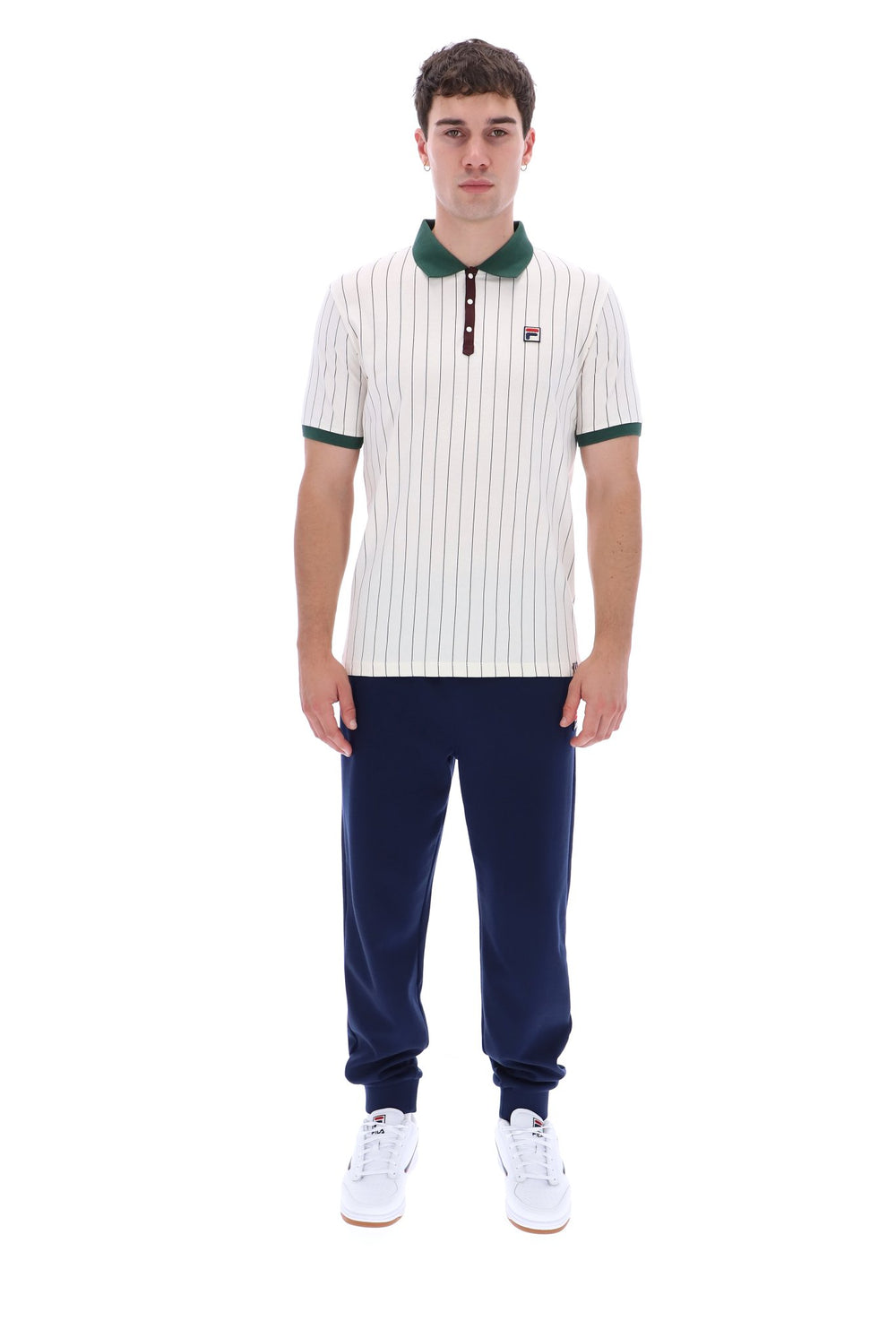 Gardenia BB1 Classic Vintage Striped Polo