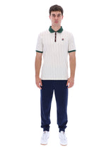 Gardenia BB1 Classic Vintage Striped Polo