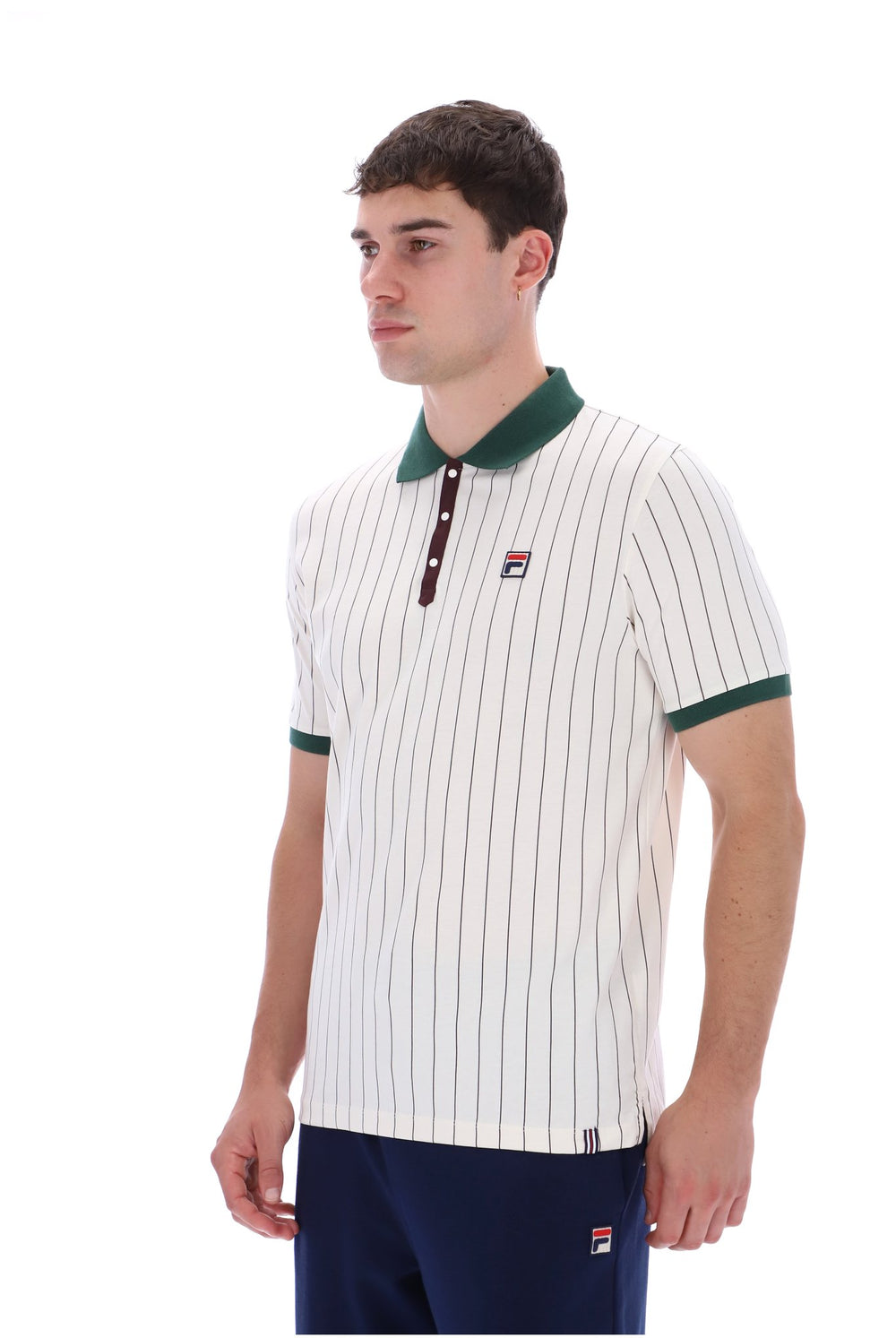 Gardenia BB1 Classic Vintage Striped Polo
