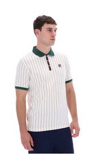Gardenia BB1 Classic Vintage Striped Polo