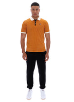 BB1 Classic Vintage Striped Polo