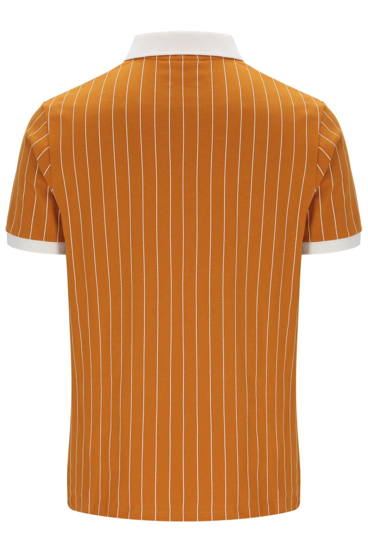 Pumpkin Spice BB1 Classic Vintage Striped Polo