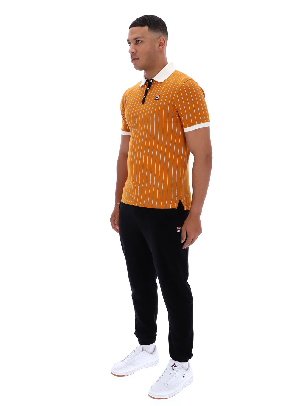 BB1 Classic Vintage Striped Polo