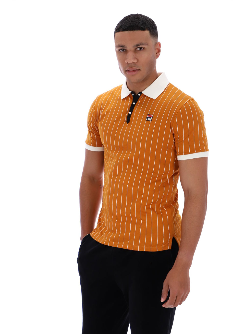 BB1 Classic Vintage Striped Polo