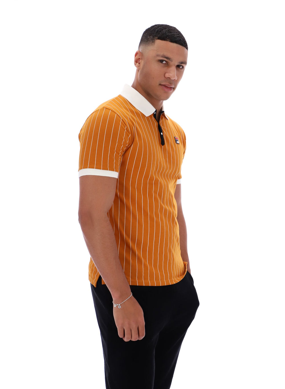BB1 Classic Vintage Striped Polo