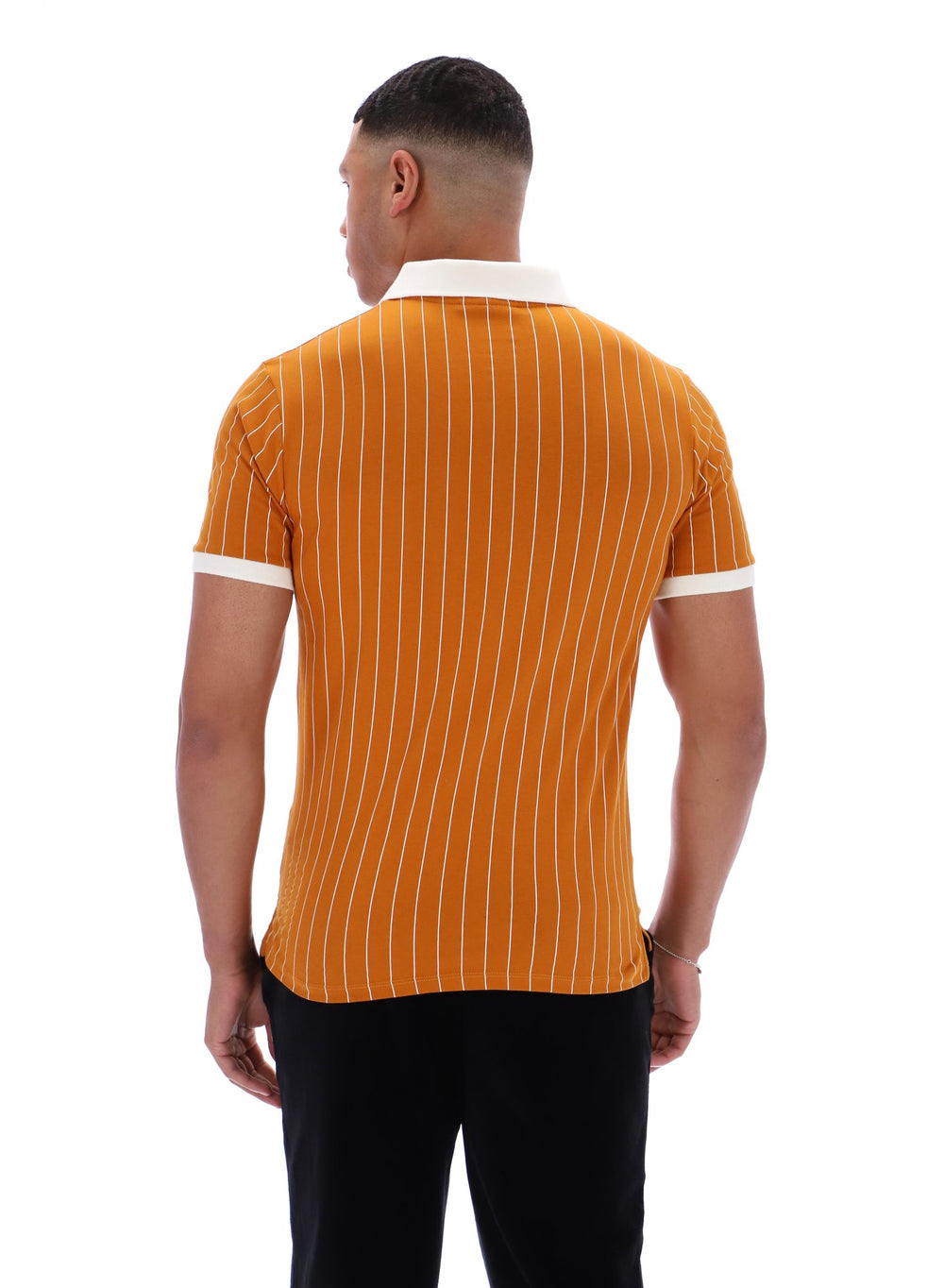 BB1 Classic Vintage Striped Polo