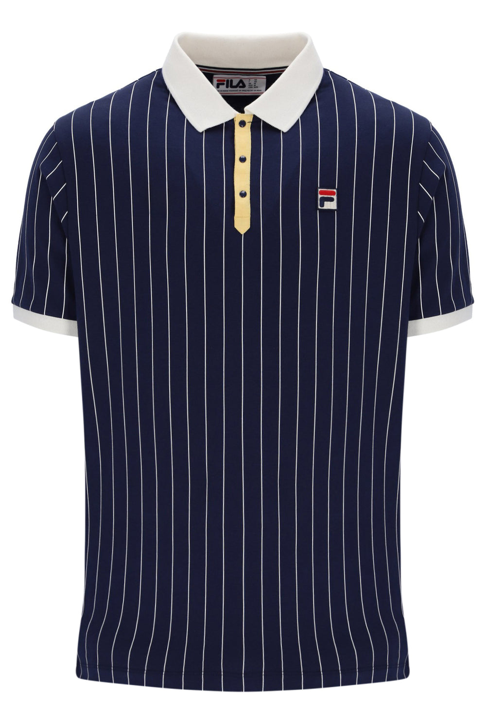 BB1 Classic Vintage Striped Polo