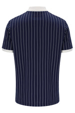 BB1 Classic Vintage Striped Polo