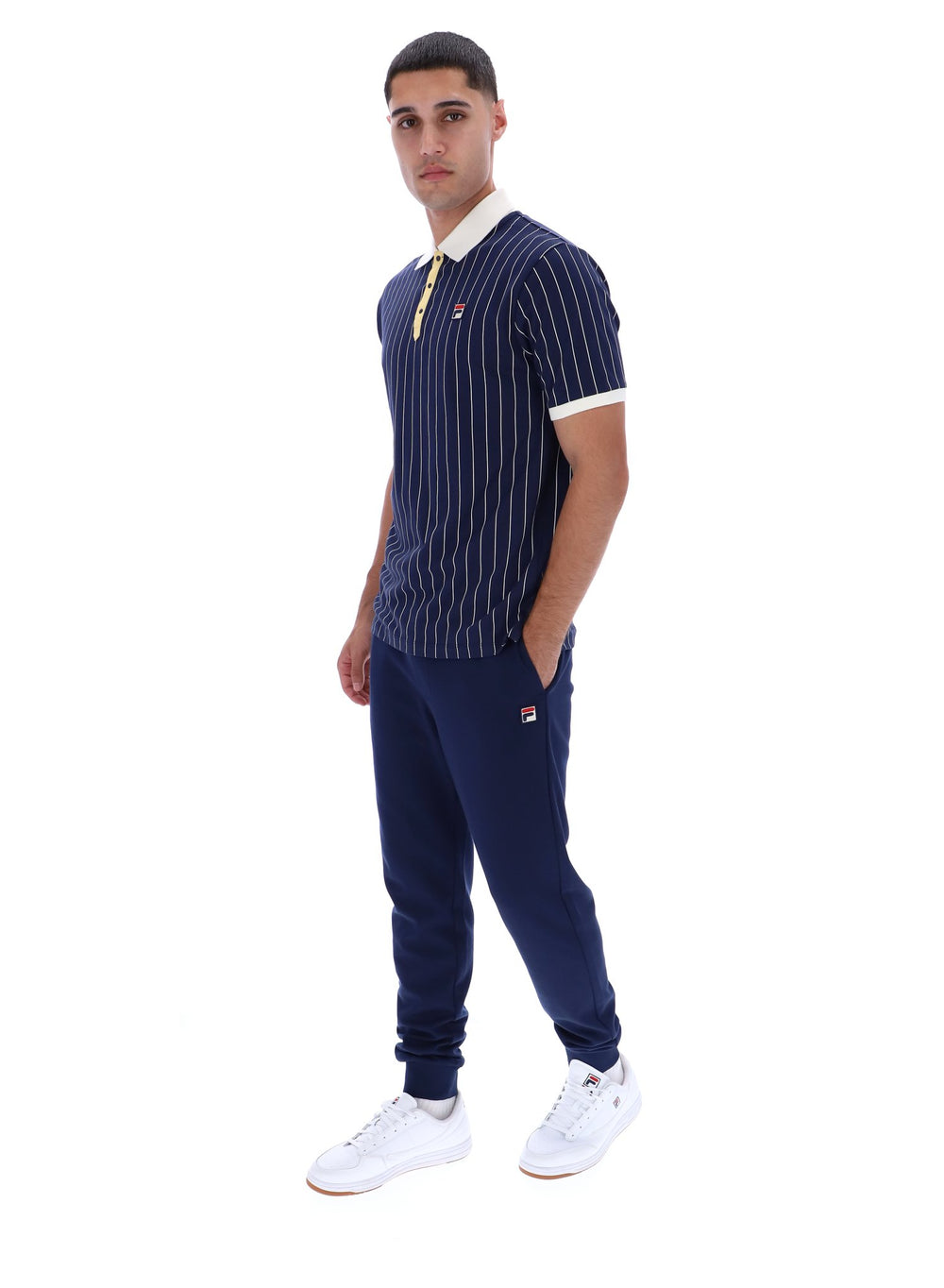 BB1 Classic Vintage Striped Polo