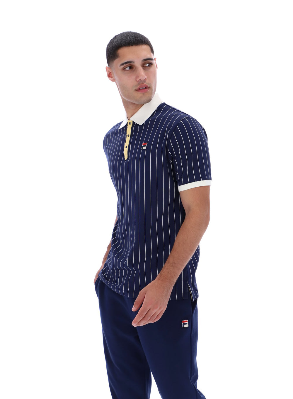 BB1 Classic Vintage Striped Polo