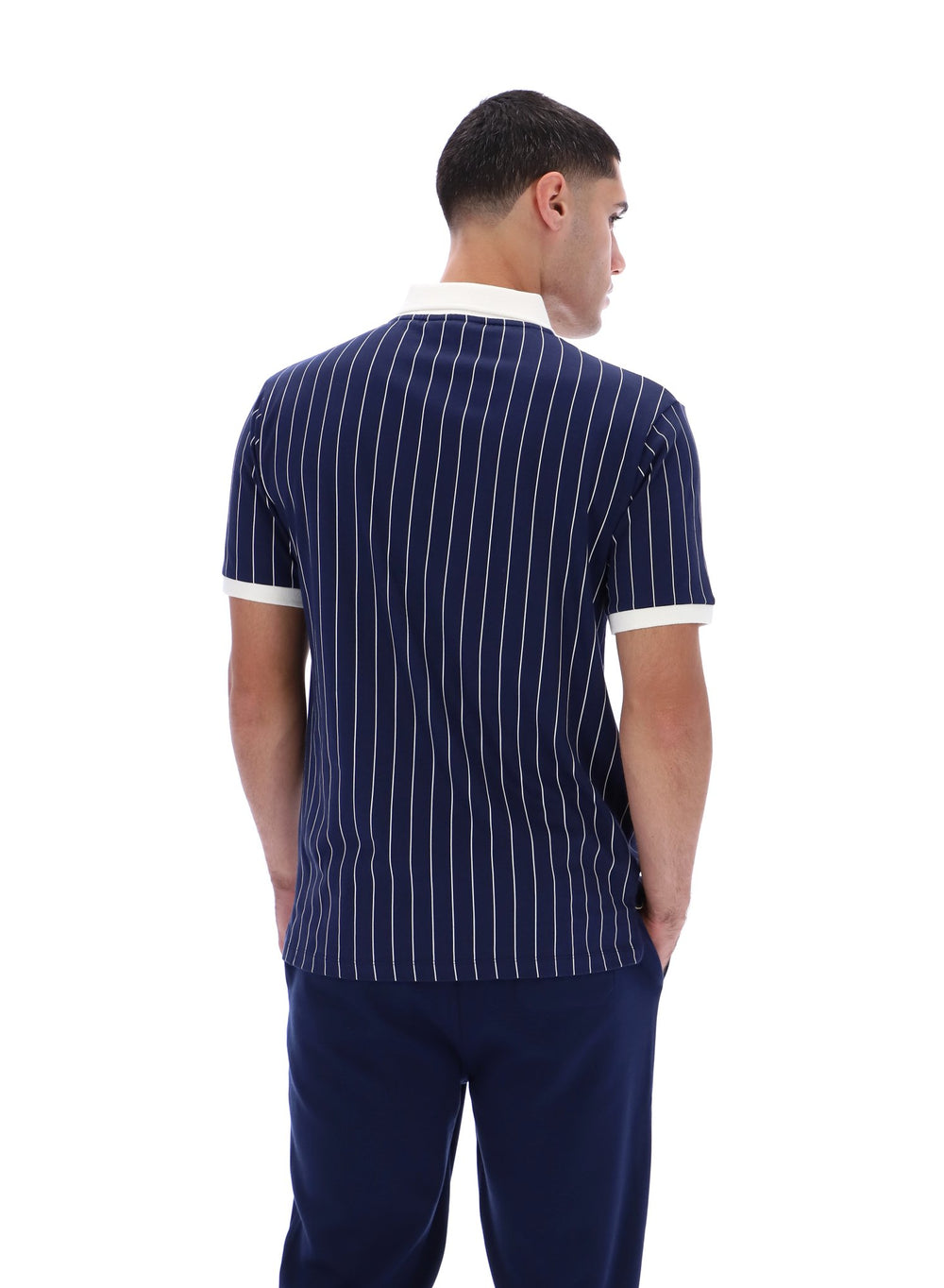 BB1 Classic Vintage Striped Polo