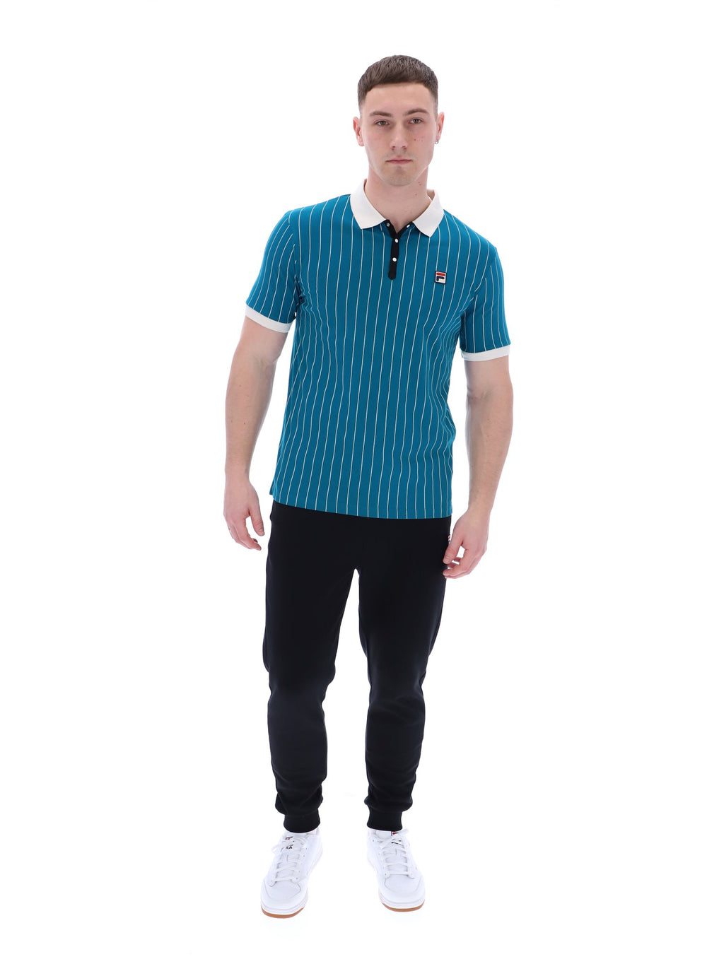 BB1 Classic Vintage Striped Polo