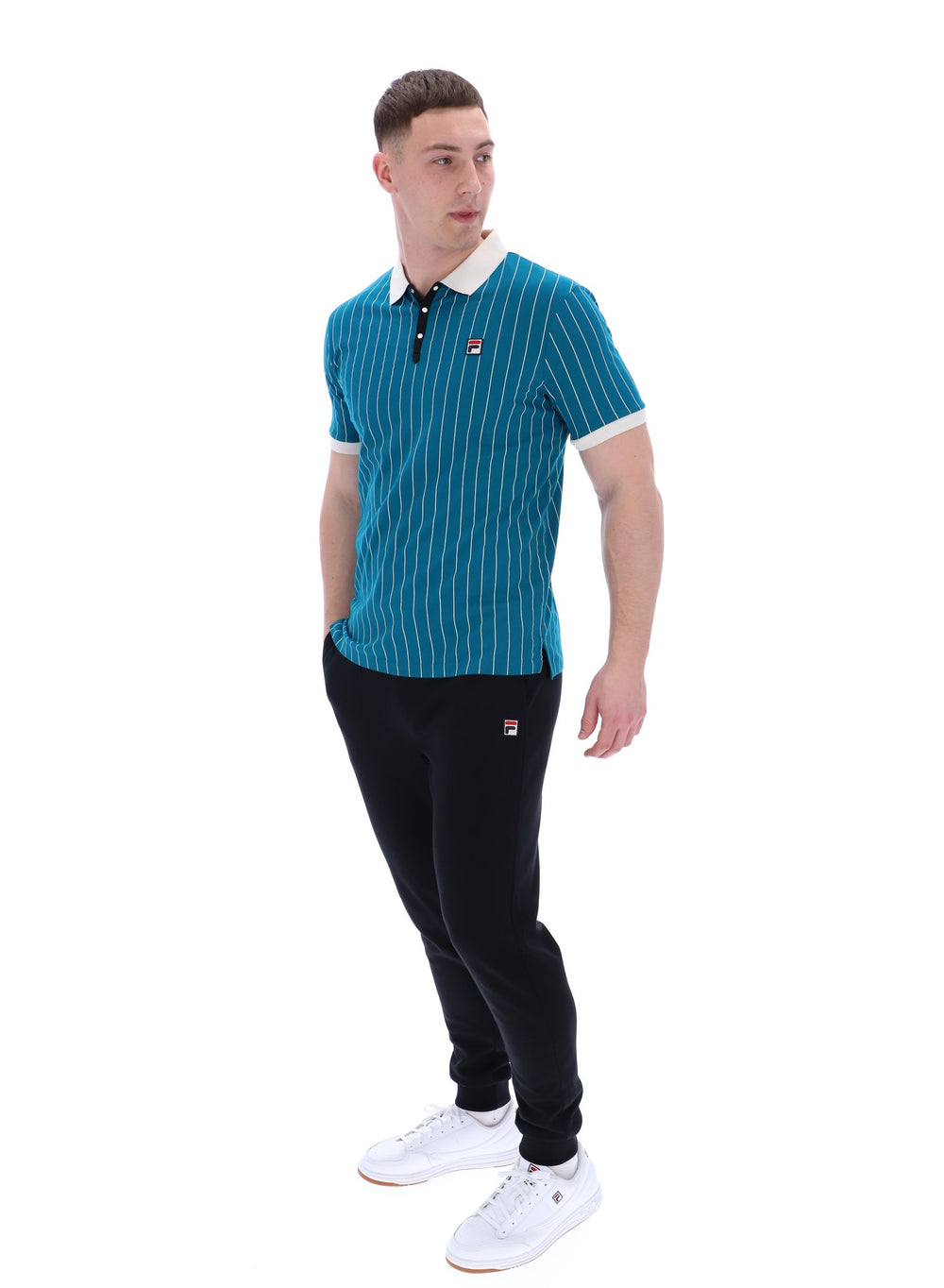 BB1 Classic Vintage Striped Polo