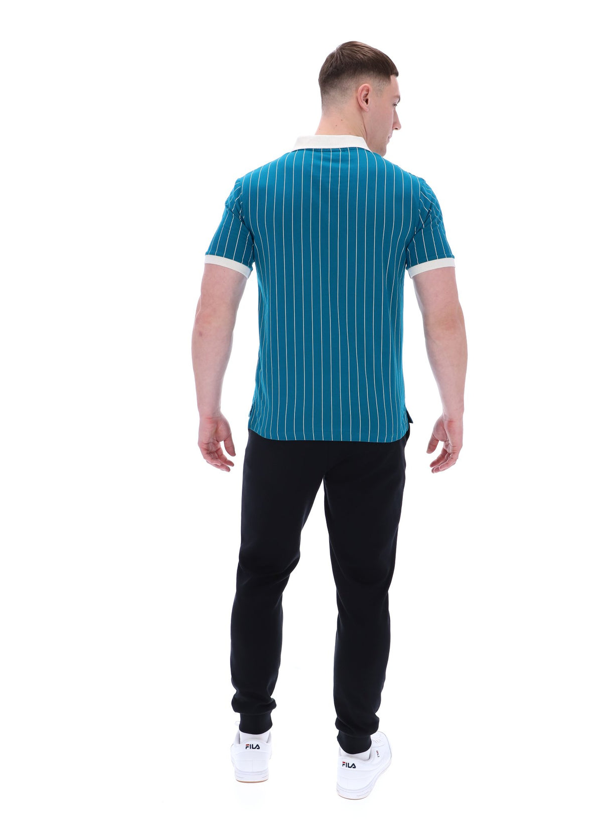 BB1 Classic Vintage Striped Polo