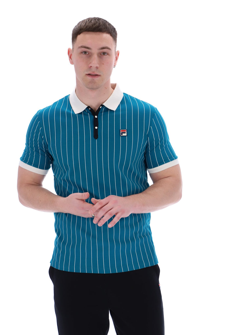 BB1 Classic Vintage Striped Polo